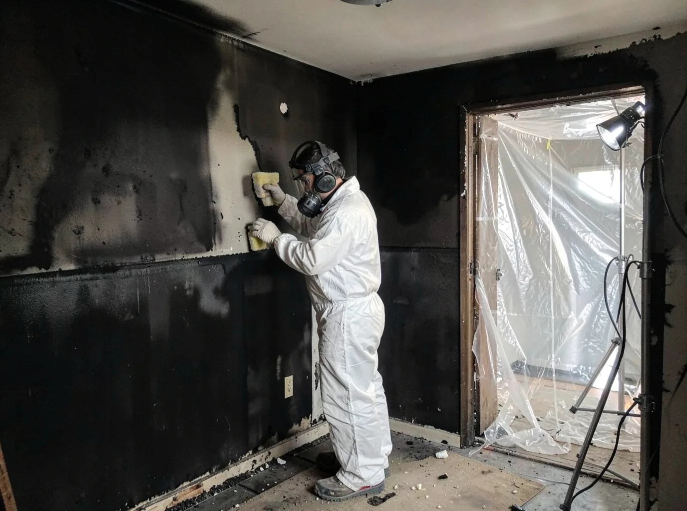 Fire Damage Restoration company in Houghton, NY