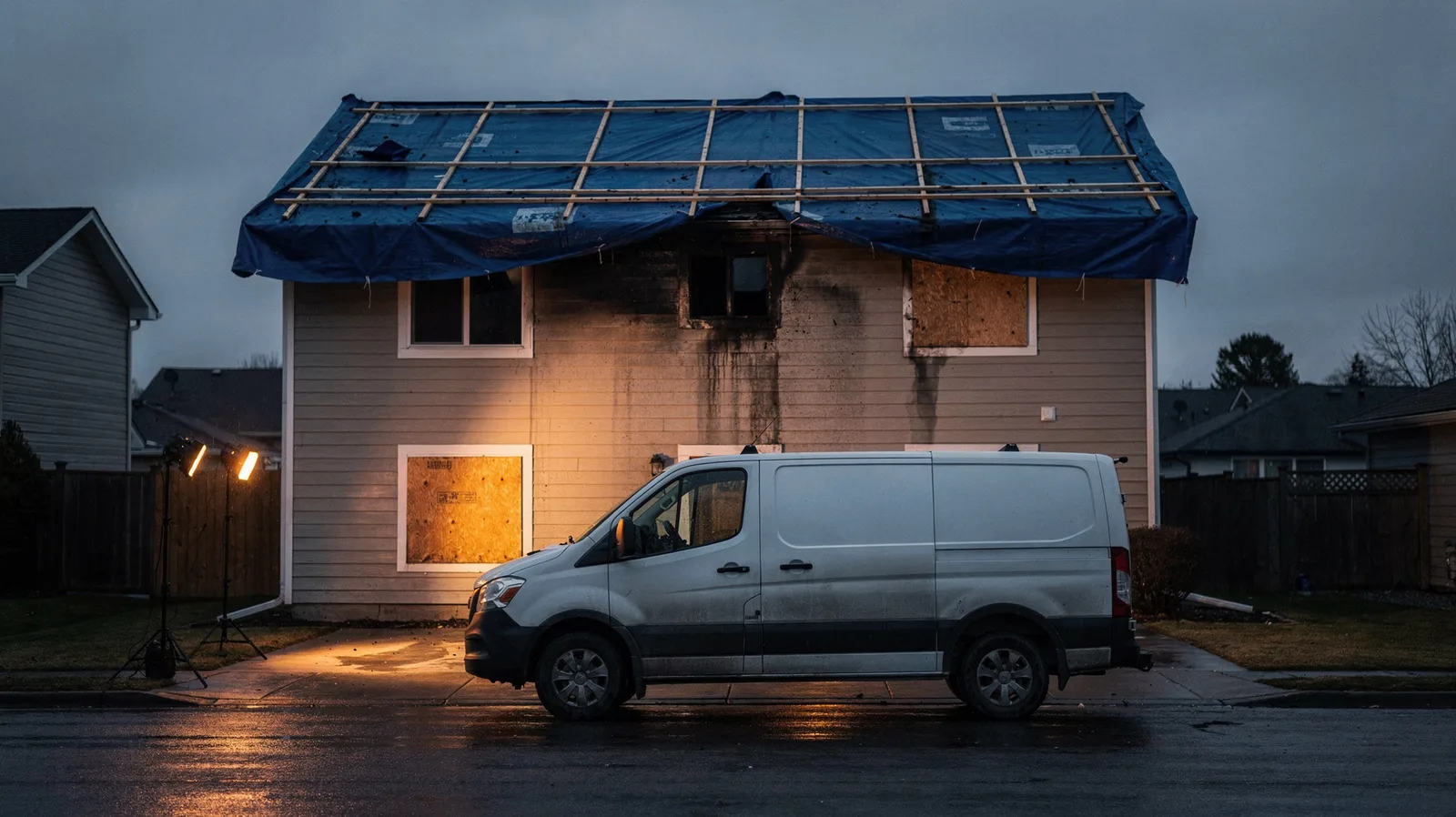 Fire Damage Restoration in Houghton, NY near me